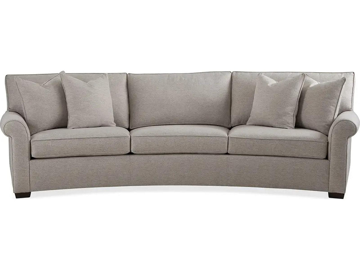 3-Seat Upholstered Sofa from the 2300 Plush Collection