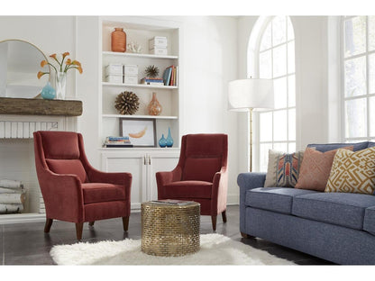 3-Seat Upholstered Sofa from the 2300 Plush Collection