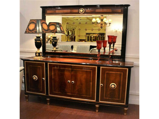 E-68 36" Solid Wood Sideboard