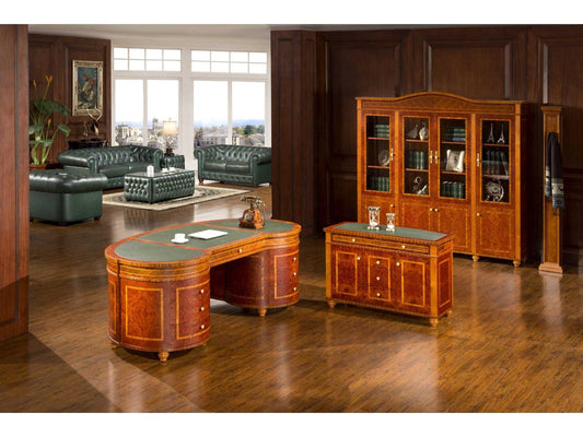 Ho Oval Wood End Table