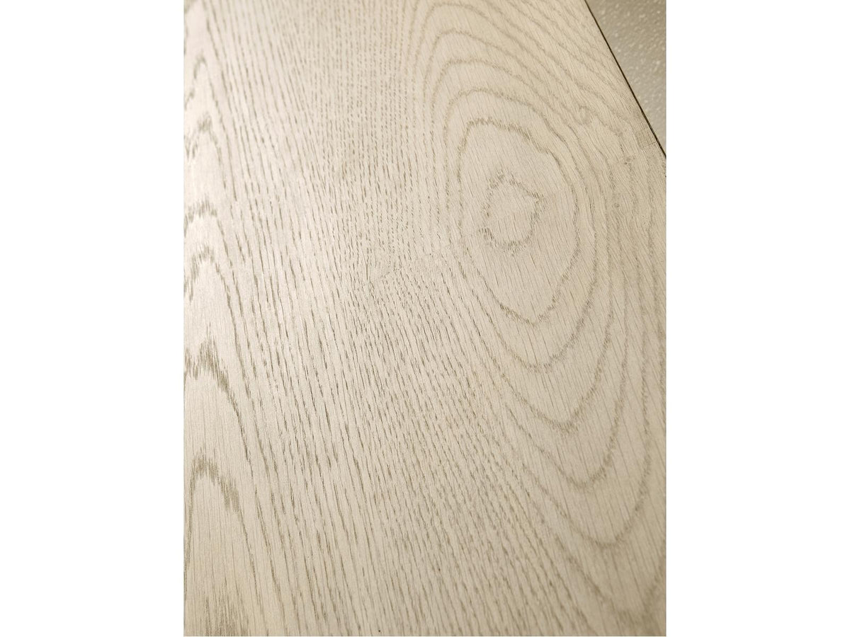 Water Pelagic Cast Metal Entertainment Console in White Washed Oak