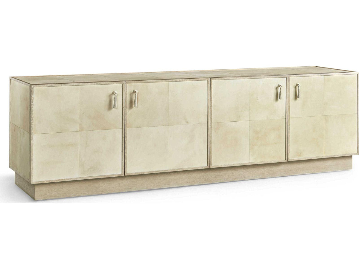 Water Hydra Entertainment Console in Parchment Oak