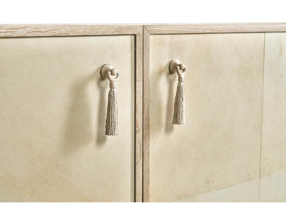 Water Hydra Entertainment Console in Parchment Oak