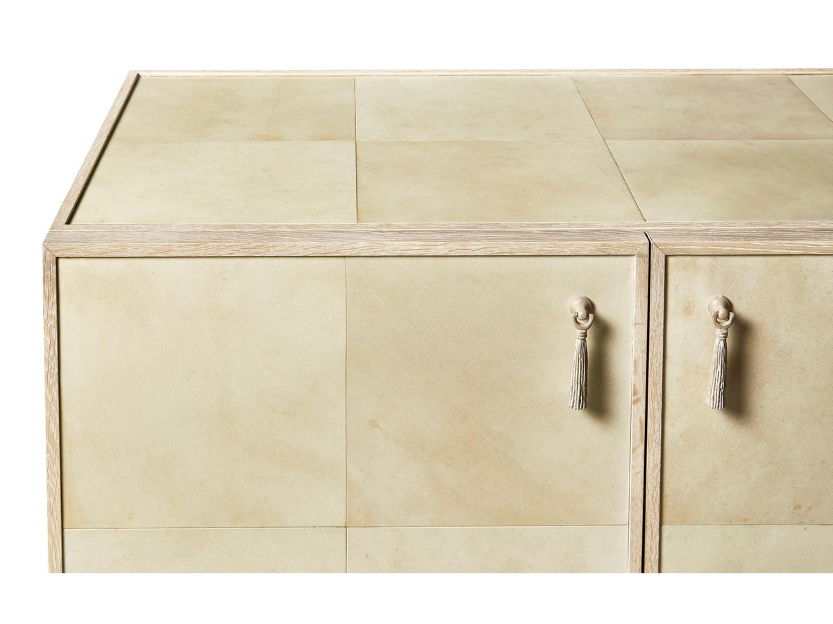 Water Hydra Entertainment Console in Parchment Oak