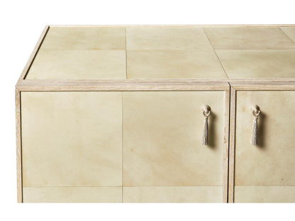 Water Hydra Entertainment Console in Parchment Oak