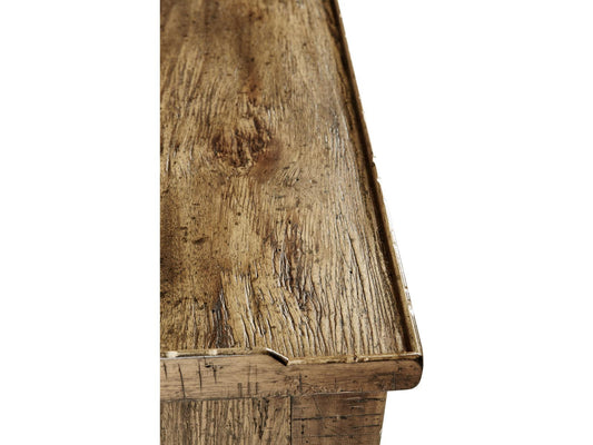 Jc Casual Rectangular Driftwood Console Table