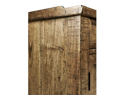 Jc Casual Rectangular Driftwood Console Table