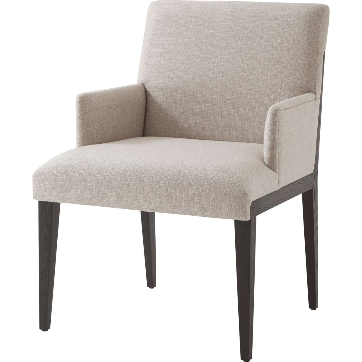 Theodore Alexander Jamie Drake Vree Dining Arm Chair - Set of 2