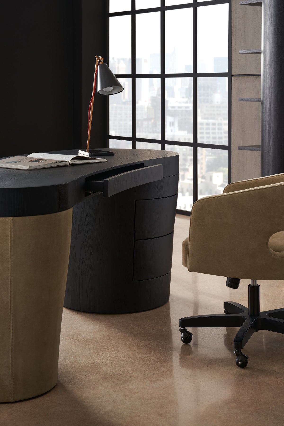 Caracole Modern Kelly Hoppen Gus Console