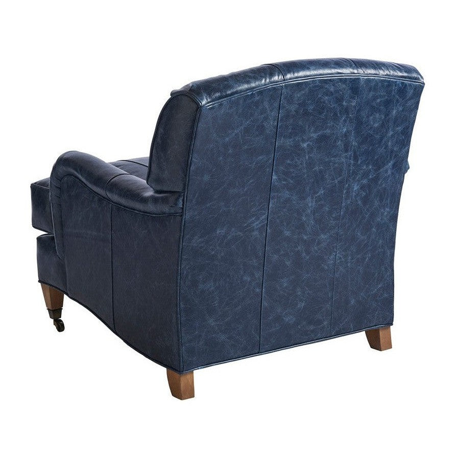 Barclay Butera Upholstery Sydney Chair With Brass Caster