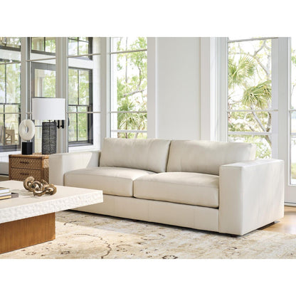 Tommy Bahama Home Key Biscayne Granville Leather Sofa