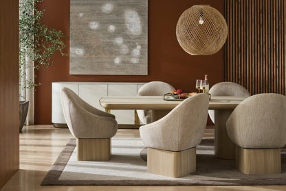 Caracole Modern Resort Santorini Dining Table