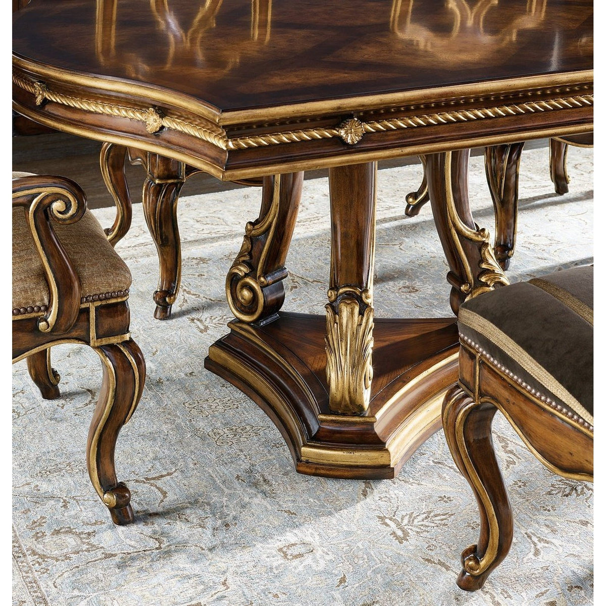 Maitland Smith Majorca Dining Table (MAJ21)