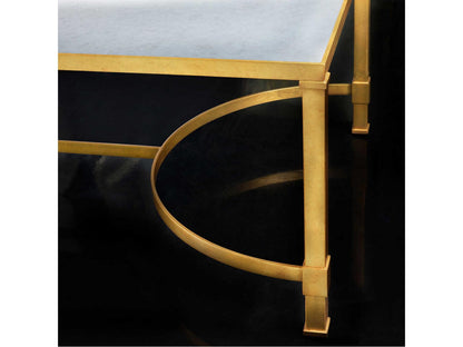 Cardona Rectangular Marble Coffee Table