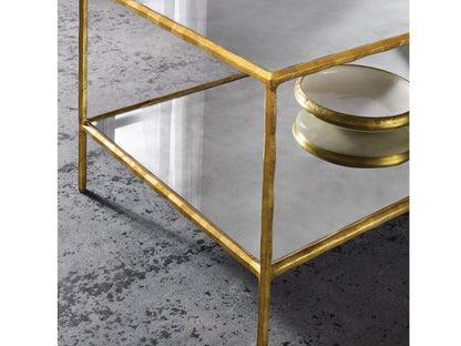 Organic Rectangular Mirror Coffee Table
