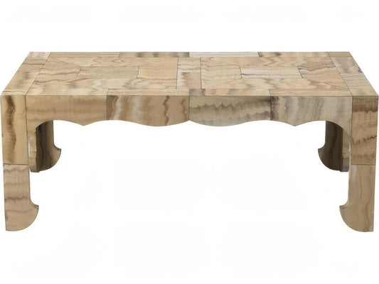 Paris Rectangular Wood Coffee Table