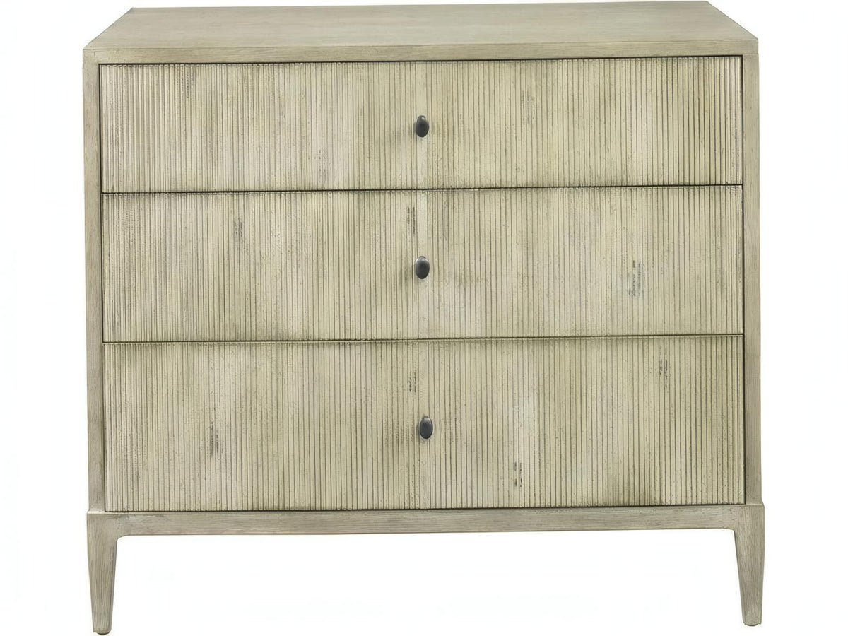 The Reedy 3-Drawer Nightstand