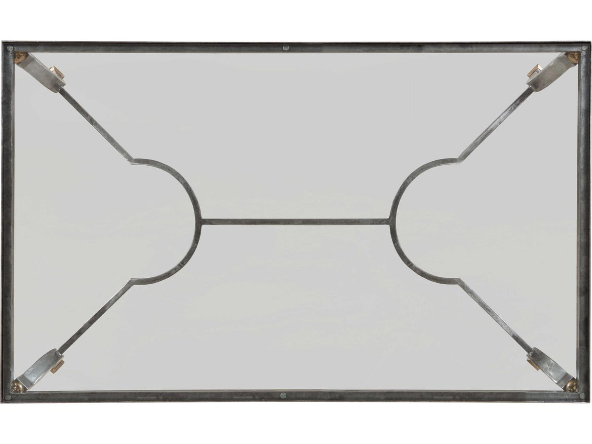 Raphael Rectangular Glass Coffee Table