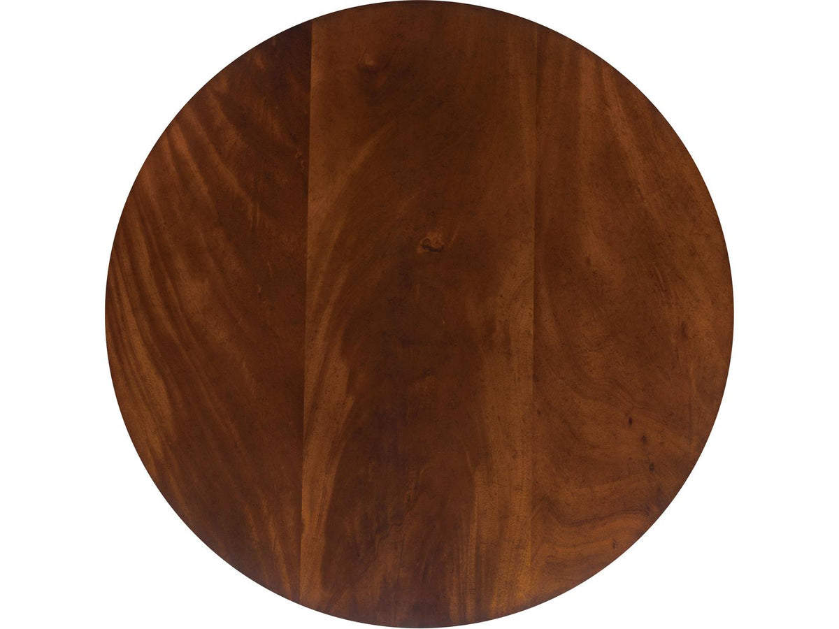 Mg Round Wood End Table