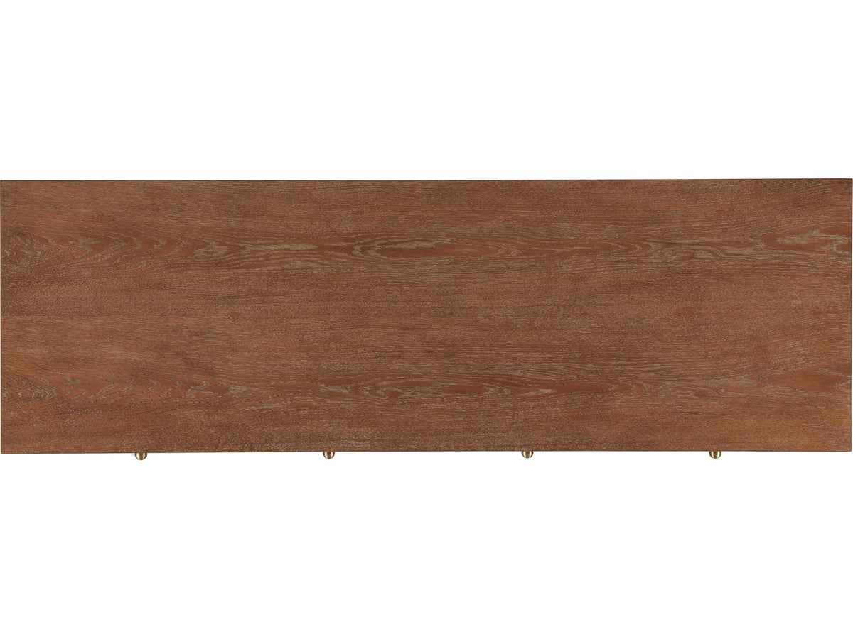 Mg 4-Drawers Brown Double Dresser