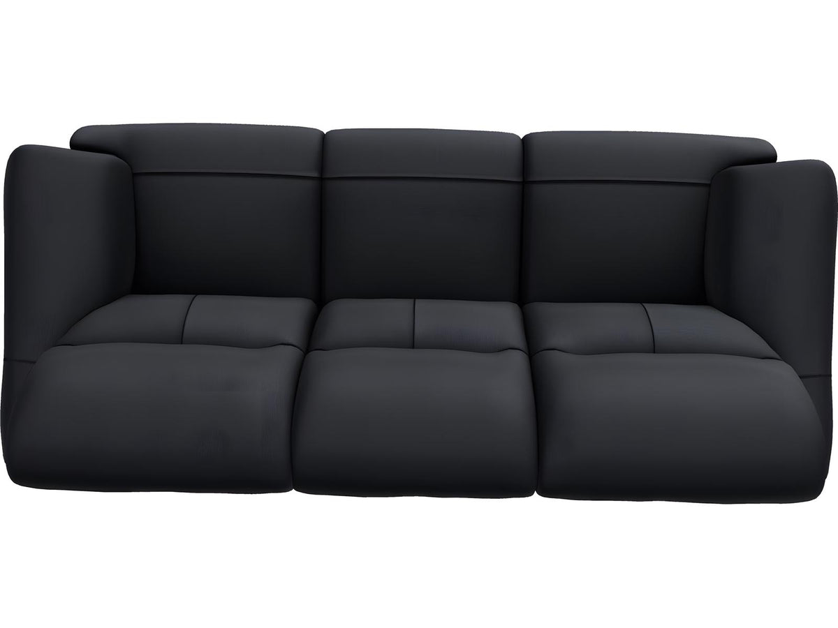 Potenza Power Reclining Sofa with Adjustable Headrests