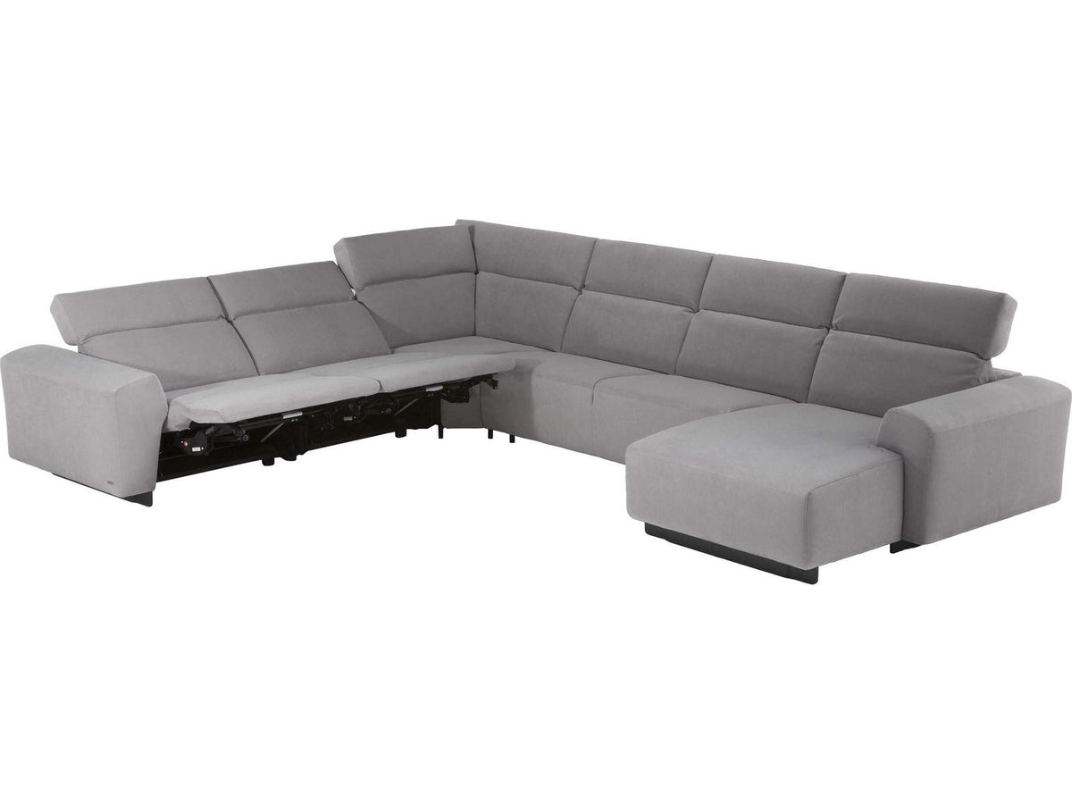 Modus Upholstered Sectional Sofa