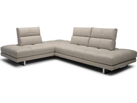 Roma Leather Sectional Sofa