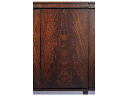 Lewis 72-Inch Mahogany Wood Sideboard with Syrup Finish