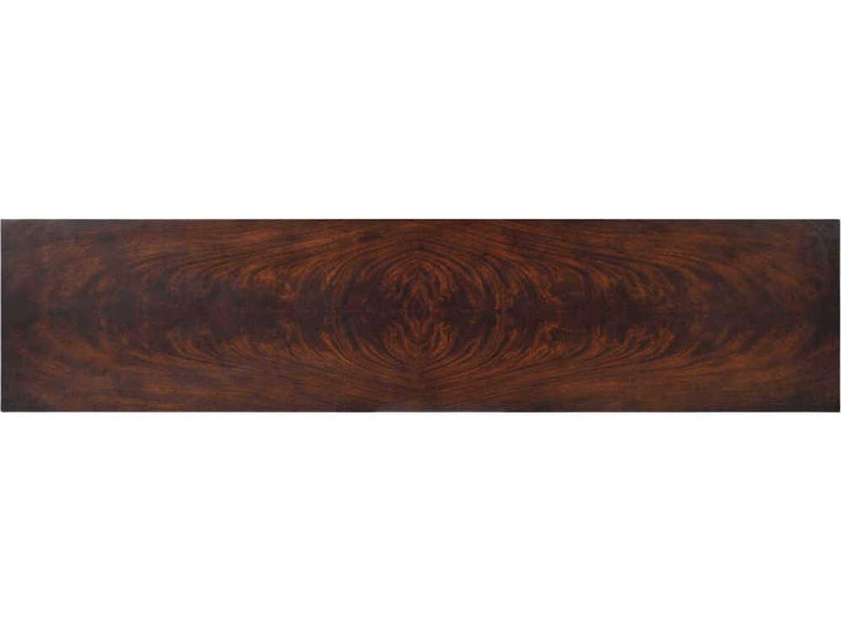 Lewis 72-Inch Mahogany Wood Sideboard with Syrup Finish