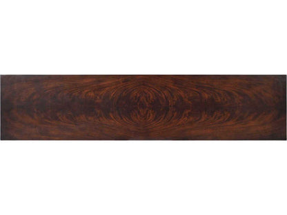 Lewis 72-Inch Mahogany Wood Sideboard with Syrup Finish