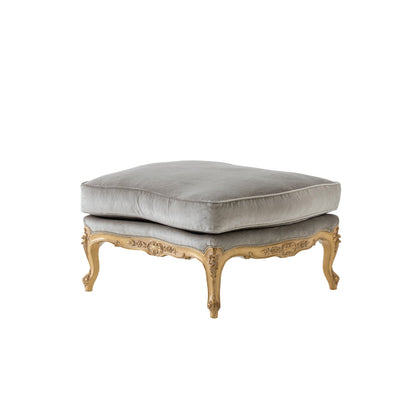 Classico Chair and Ottoman