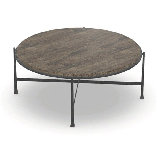 Vanguard Brut Round Cocktail Table