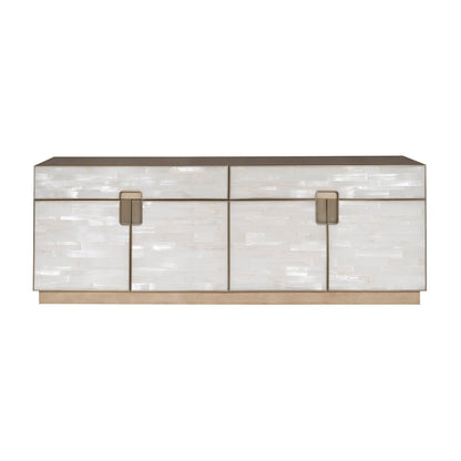 Vanguard Splendor Selenite Entertainment Center