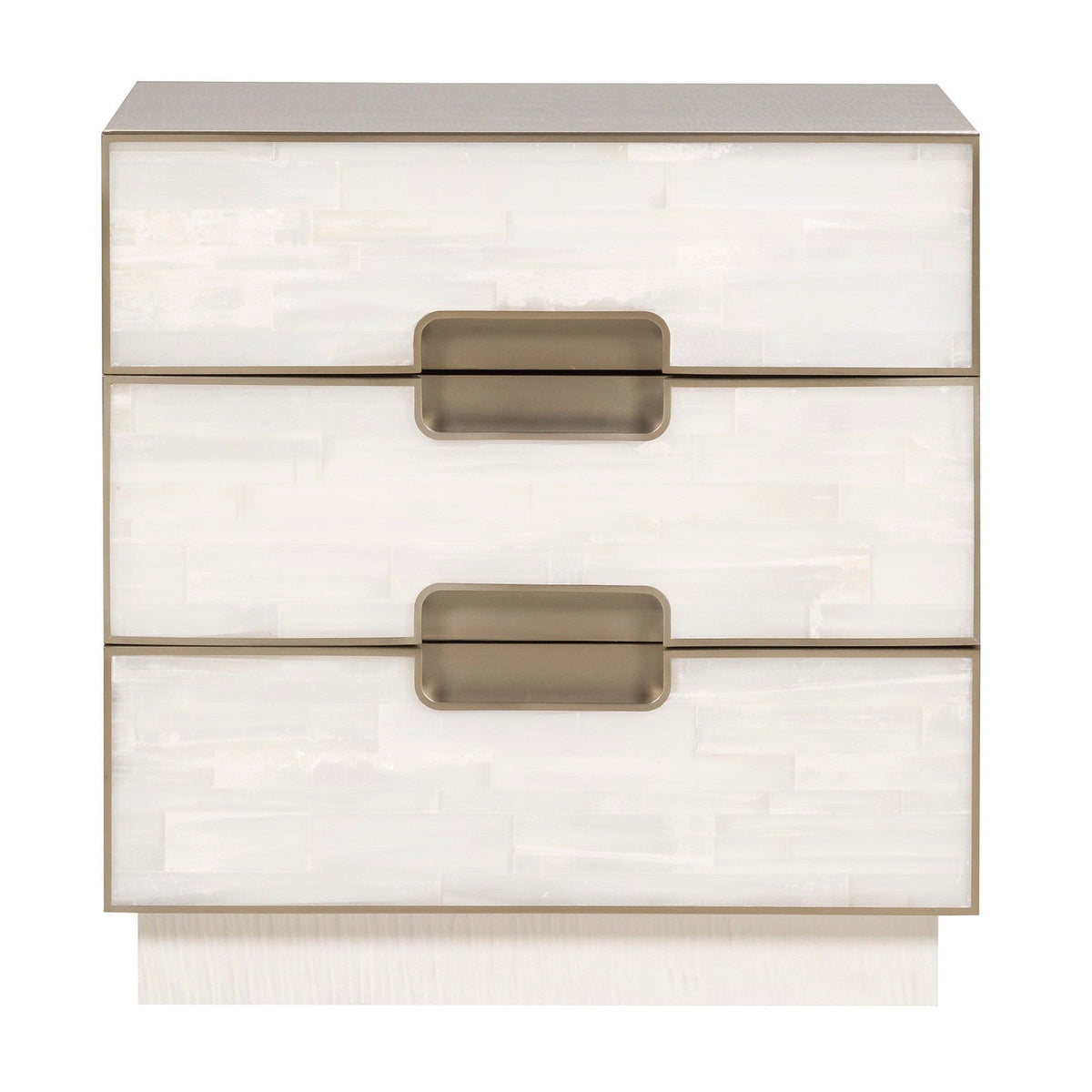 Vanguard Splendor Selenite Nightstand 28"