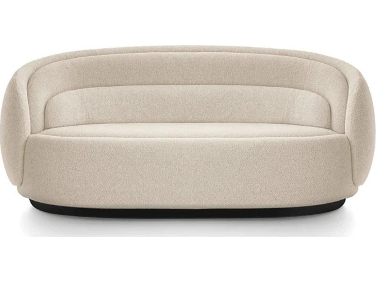 Peonia 3-Seat Sofa in Beige Aries 02 Fabric