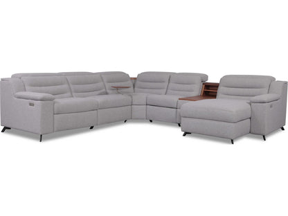 Lotus Upholstered Sectional Sofa