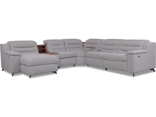 Lotus Upholstered Sectional Sofa