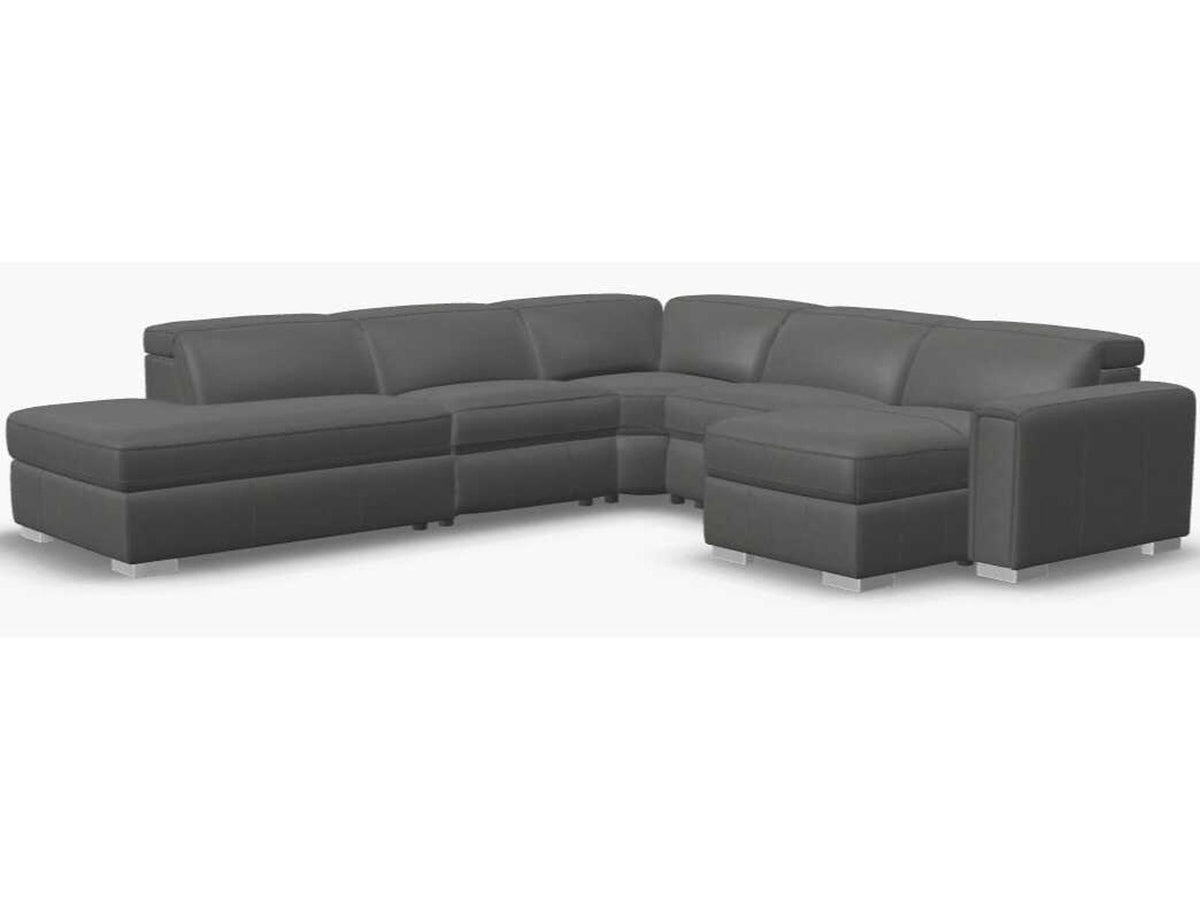 Titan Upholstered Sectional Sofa