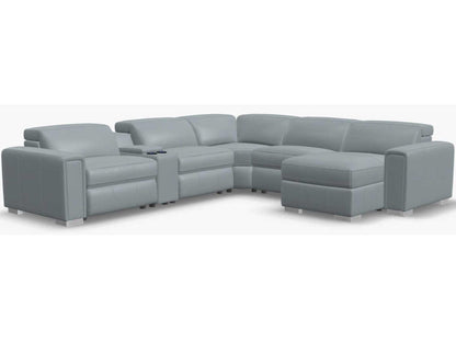Titan Upholstered Sectional Sofa