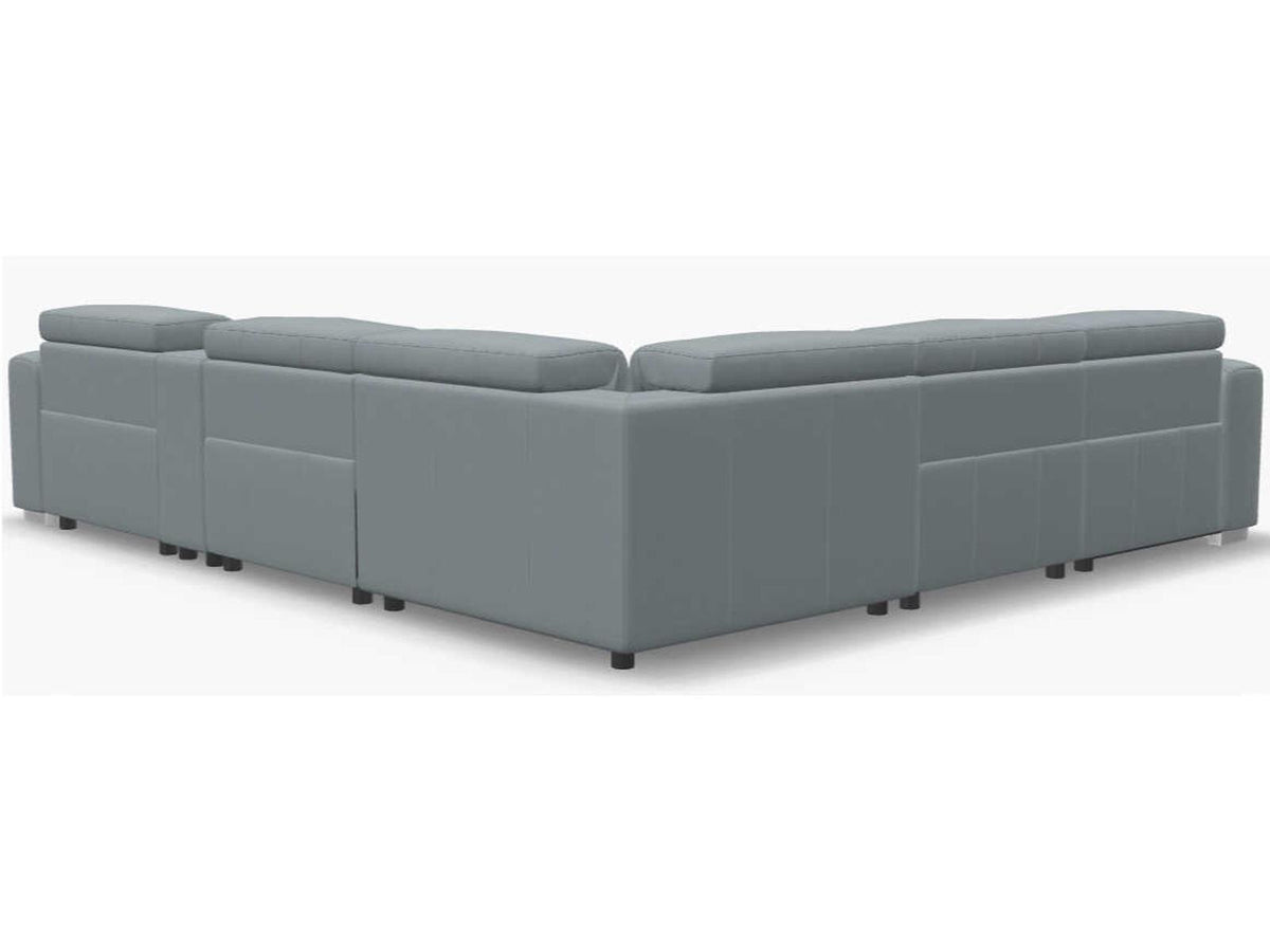 Titan Upholstered Sectional Sofa