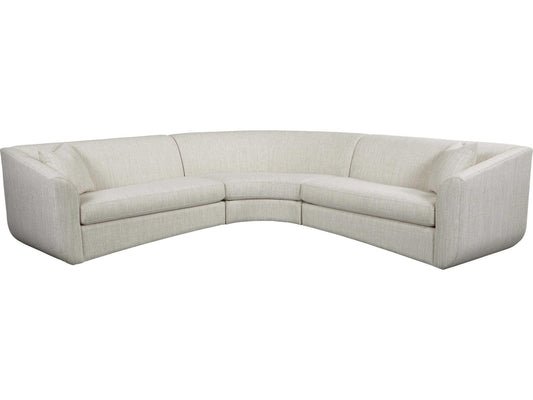Genevieve Upholstered Sectional Sofa
