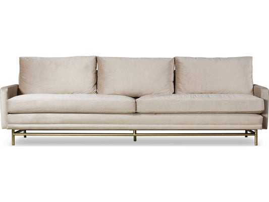 White Upholstered Sofa
