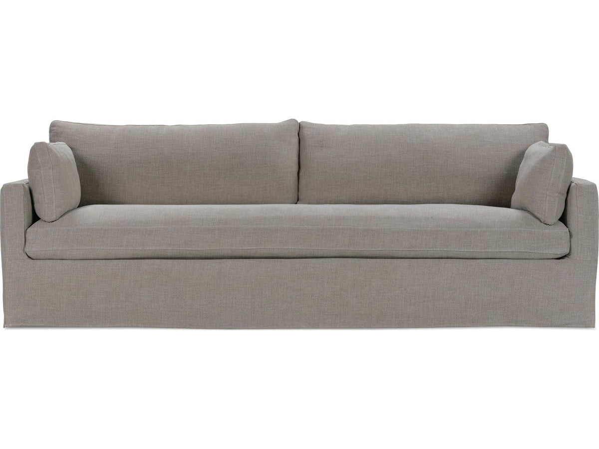 Sylvie Upholstered Slipcover Sofa with Bench Seat