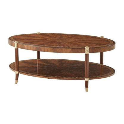 Theodore Alexander The English Cabinetmaker The Verily Cocktail Table
