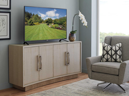 Studio Designs Donovan 68-Inch Media Console in Dove Gray