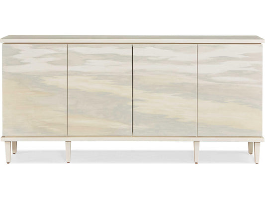 Naples 72" Maple Wood Sideboard
