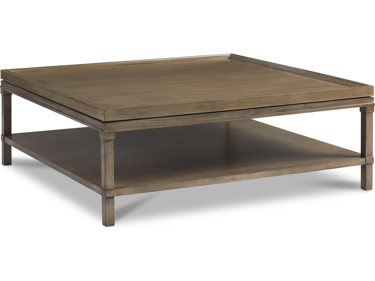 Naples Square Wood Coffee Table