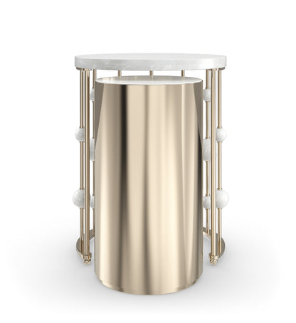 Caracole Signature Debut Orbit Nesting Accent Table