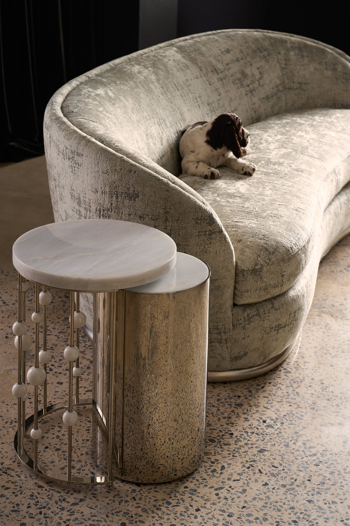 Caracole Signature Debut Nebula Sofa