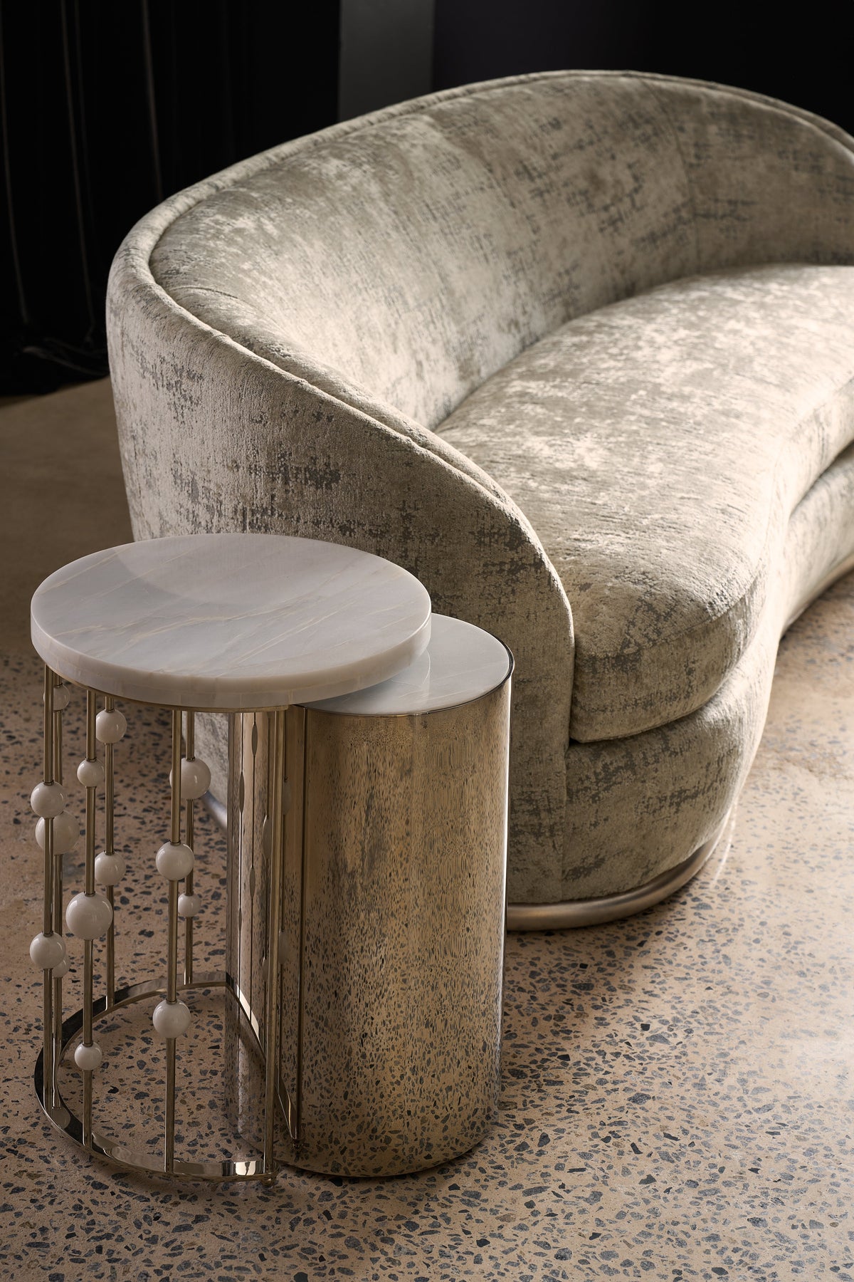 Caracole Signature Debut Nebula Sofa